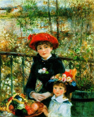 Renoir, where do you go to my lovely?